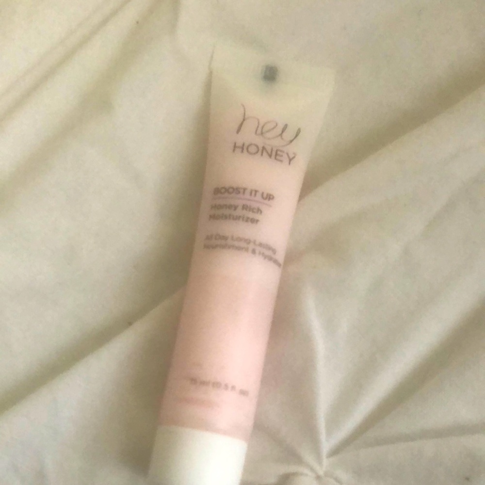 Hey honey boost it up moisturizer sealed